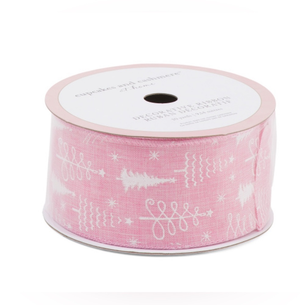 CUPCAKES & CASHMERE Wonderland Trees Decorative Ribbon